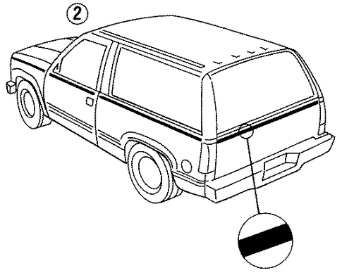 Yukon STRIPE TAPE 2