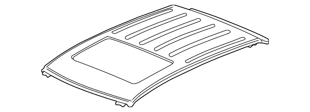 10345243 Деталь ROOF PANEL
