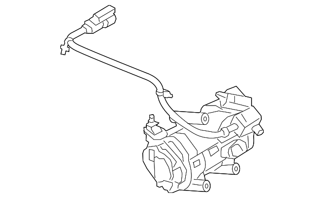 CV6Z-19D624-D COMPRESSOR BRACKET