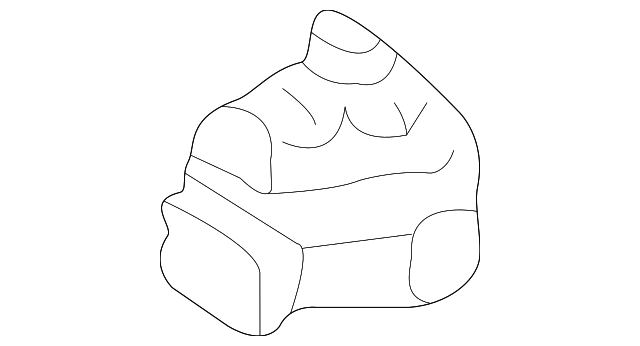 5W1Z-14529-AA Деталь WINDOW SWITCH, RIGHT