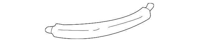4W1Z-5422666-AAA Деталь PULL HANDLE, LEFT