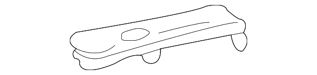 AW1Z-14528-AB Деталь SWITCH HOUSING, RIGHT