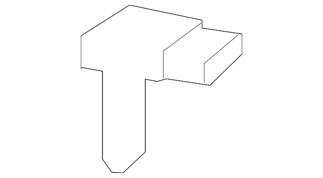 88975798 Деталь AIR MASS SENSOR