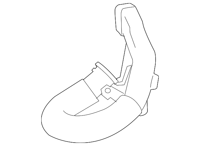 88975813 Деталь INTERMED DUCT