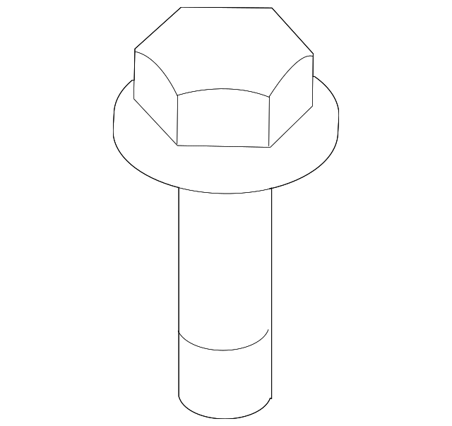 88972839 Деталь AIR MASS SENSOR SCREW