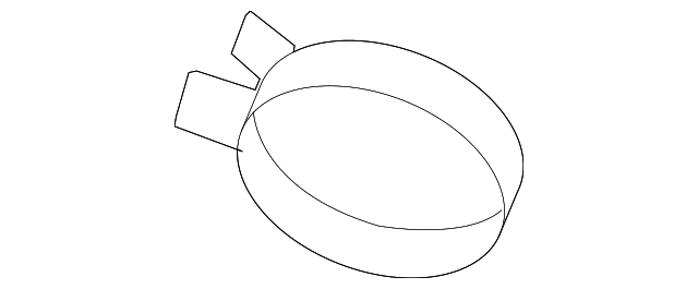 88975808 Деталь REAR DUCT CLAMP