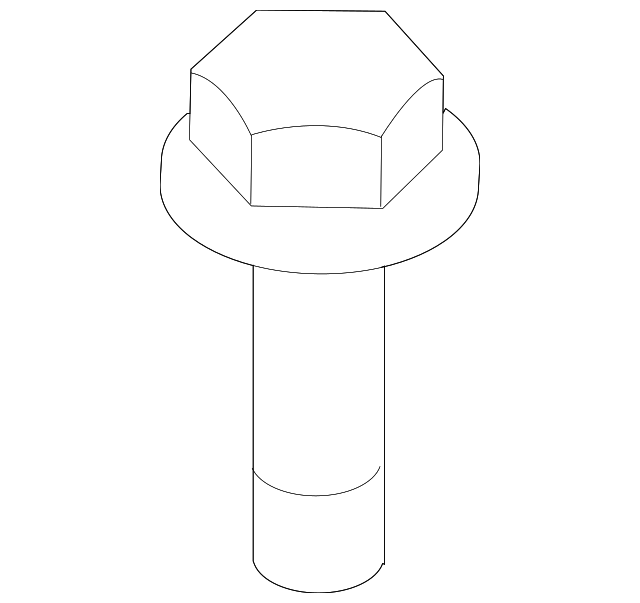 88973512 Деталь AIR CLEANER ASSY BOLT