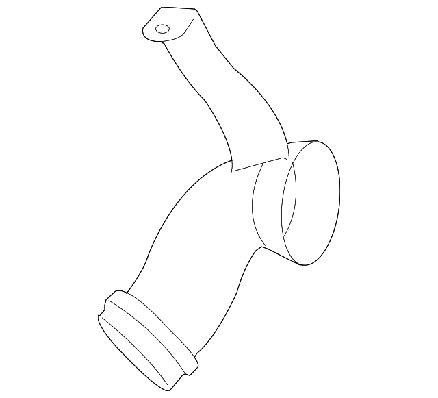 88975812 Деталь AIR INLET DUCT