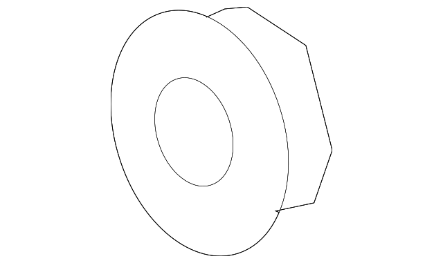 19185017 Деталь RESONATOR NUT