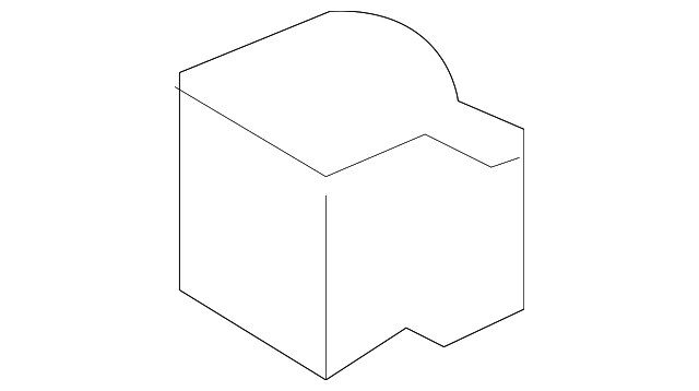 88974414 Деталь CAPACITOR BRACKET