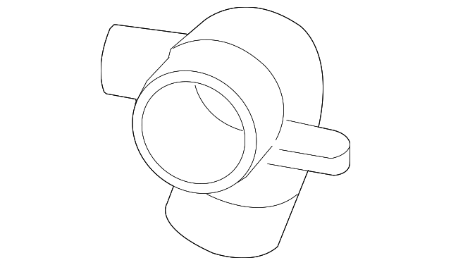 88975805 Деталь REAR DUCT