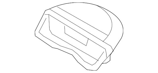 96465236 Деталь METER HOOD