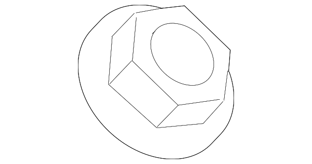 C2S26057 Деталь BRACKET NUT