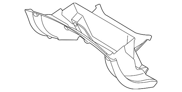 30755214 Деталь COMPARTMENT