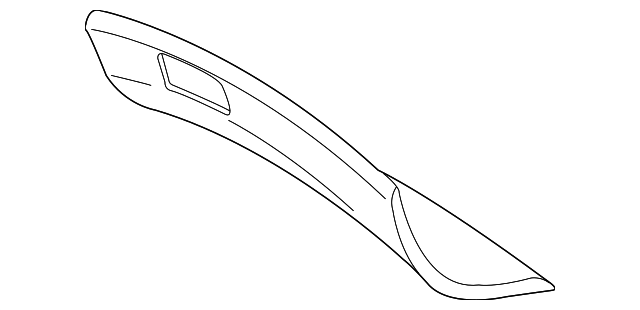 9196681 Деталь GLOVE BOX DOOR