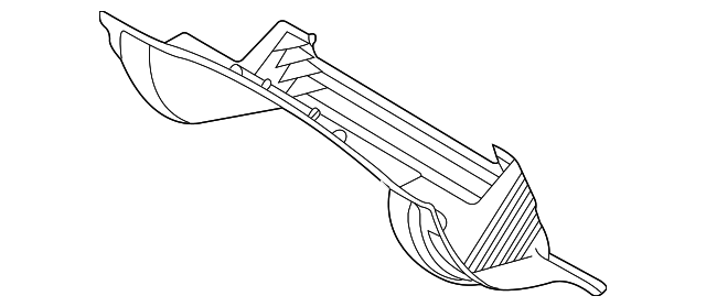 9164486 Деталь COMPARTMENT INSERT