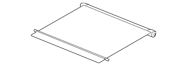 25996342 Деталь LUGGAGE COVER