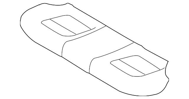 39807028 Деталь CUSHION COVER