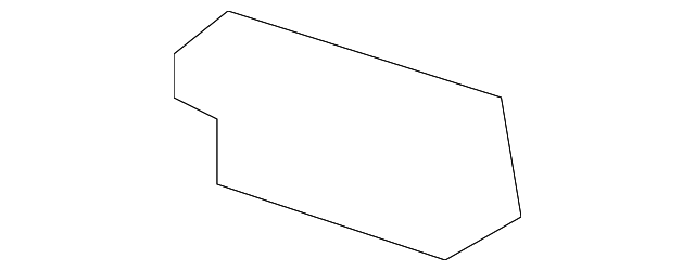 5L3Z-9932250-AA Деталь RAIL COVER, RIGHT