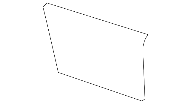 5L3Z-9929038-AA Деталь REAR MOLDING, RIGHT