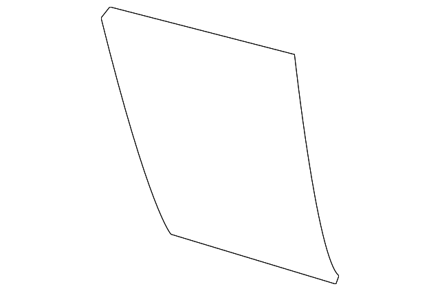5L3Z-9929076-AA Деталь FRONT MOLDING, RIGHT