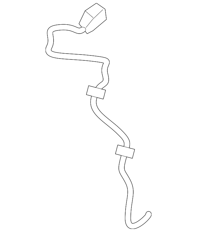 GA1Z-18812-A ANTENNA CABLE