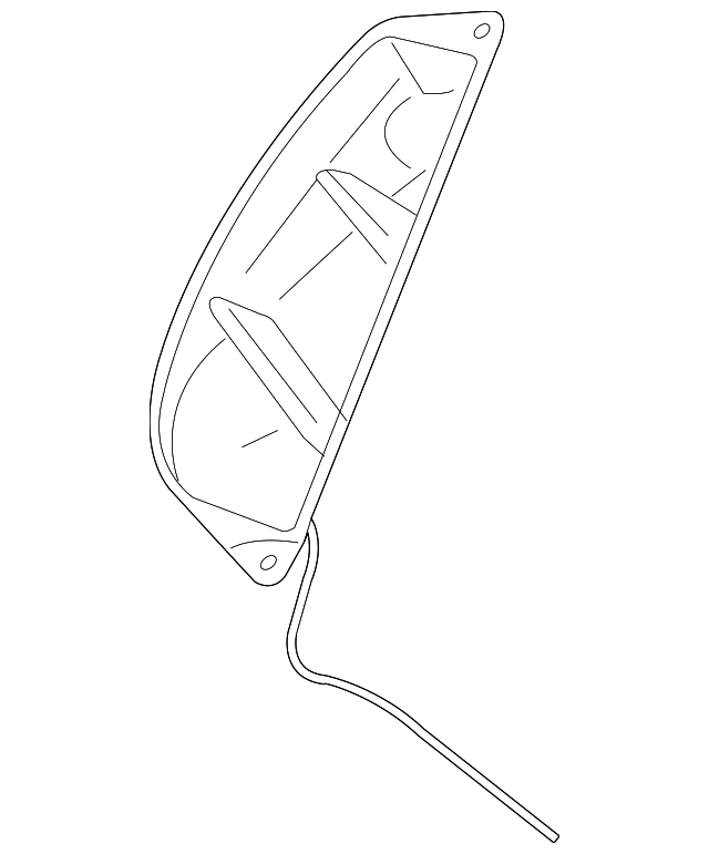 997-521-712-00 Деталь AIR DISTRIBUTOR, RIGHT