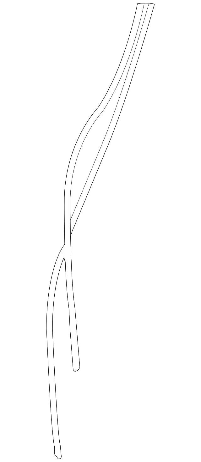 997-521-709-00 Деталь LUMBAR SUPPORT, RIGHT