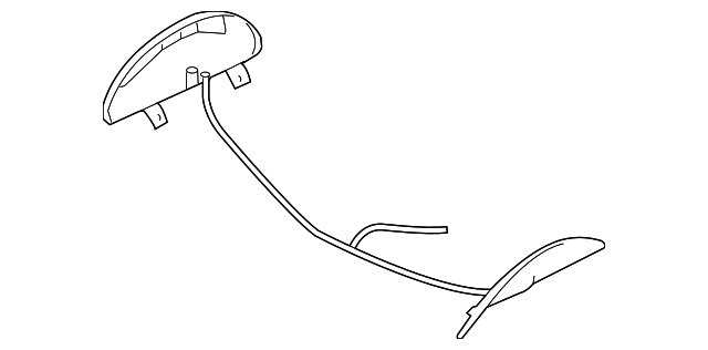997-521-713-01 Деталь AIR DISTRIBUTOR