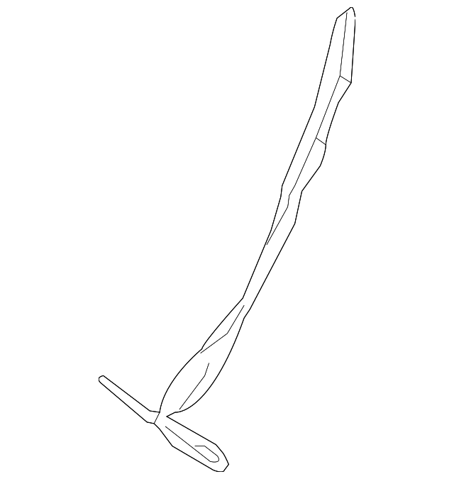 997-521-711-00 Деталь AIR DISTRIBUTOR, LEFT