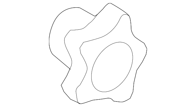 6E5Z-5462622-AAA Деталь KNOB, LEFT