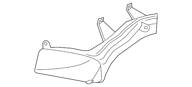 T2H15113 Деталь AIR DUCT, RIGHT