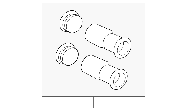 C2C41877 Деталь BUSHING KIT, RIGHT