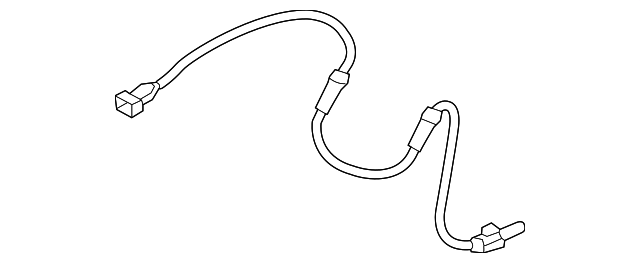 T2H4069 Деталь ABS SENSOR, RIGHT