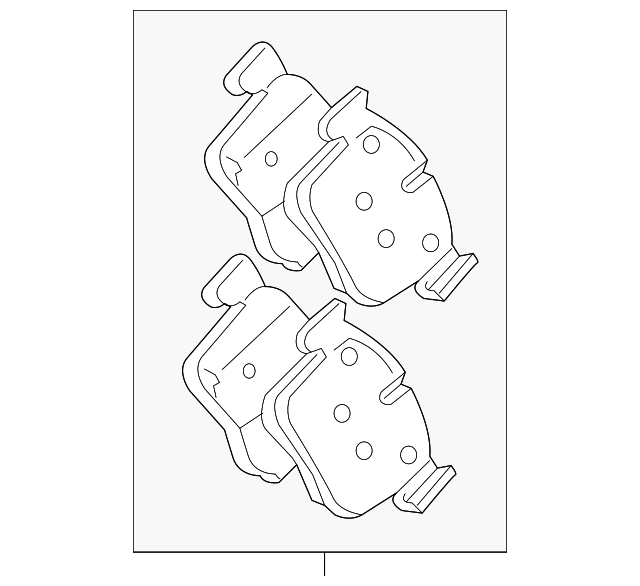 T4N13434 Деталь BRAKE PADS