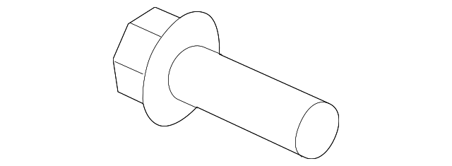 T2H3160 Деталь CALIPER MOUNT MOUNT BOLT, RIGHT
