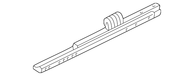 996-521-689-01 Деталь SEAT TRACK, LEFT