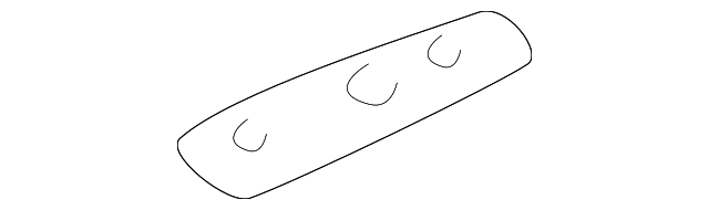 986-521-643-00 Деталь PLATE, RIGHT