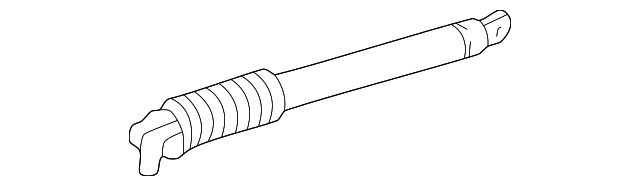 996-521-615-01 Деталь SUPPORT CYLINDER, LEFT