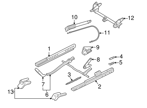 911 TRACKS & COMPONENTS
