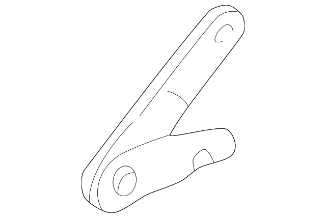 986-521-679-00 Деталь ADAPTER, LEFT