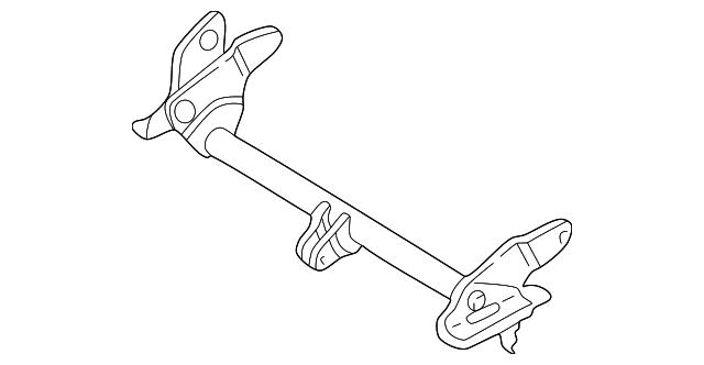 996-521-642-00 Деталь REAR CROSS BAR, RIGHT