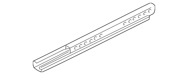 996-521-690-01 Деталь SEAT TRACK, RIGHT