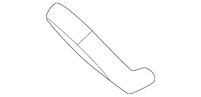 996-521-617-01 Деталь HANDLE, LEFT
