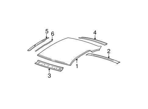 Grand Am ROOF & COMPONENTS