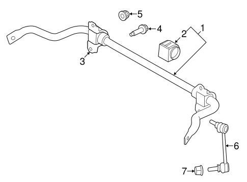 Range Rover Sport STABILIZER BAR & COMPONENTS