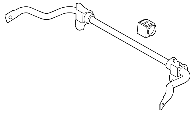 LR045421 STABILIZER BAR