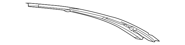 8A5Z-5442220-A Деталь REAR HEADER