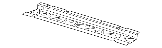 8A5Z-5403410-A Деталь W'SHIELD HEADER