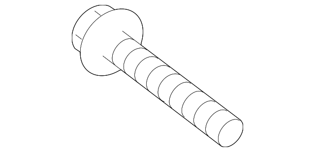 11102491 Деталь STABILIZER LINK BOLT, RIGHT